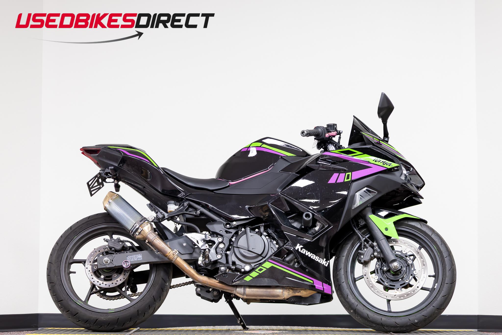 2024 Kawasaki Ninja 500 KRT Edition