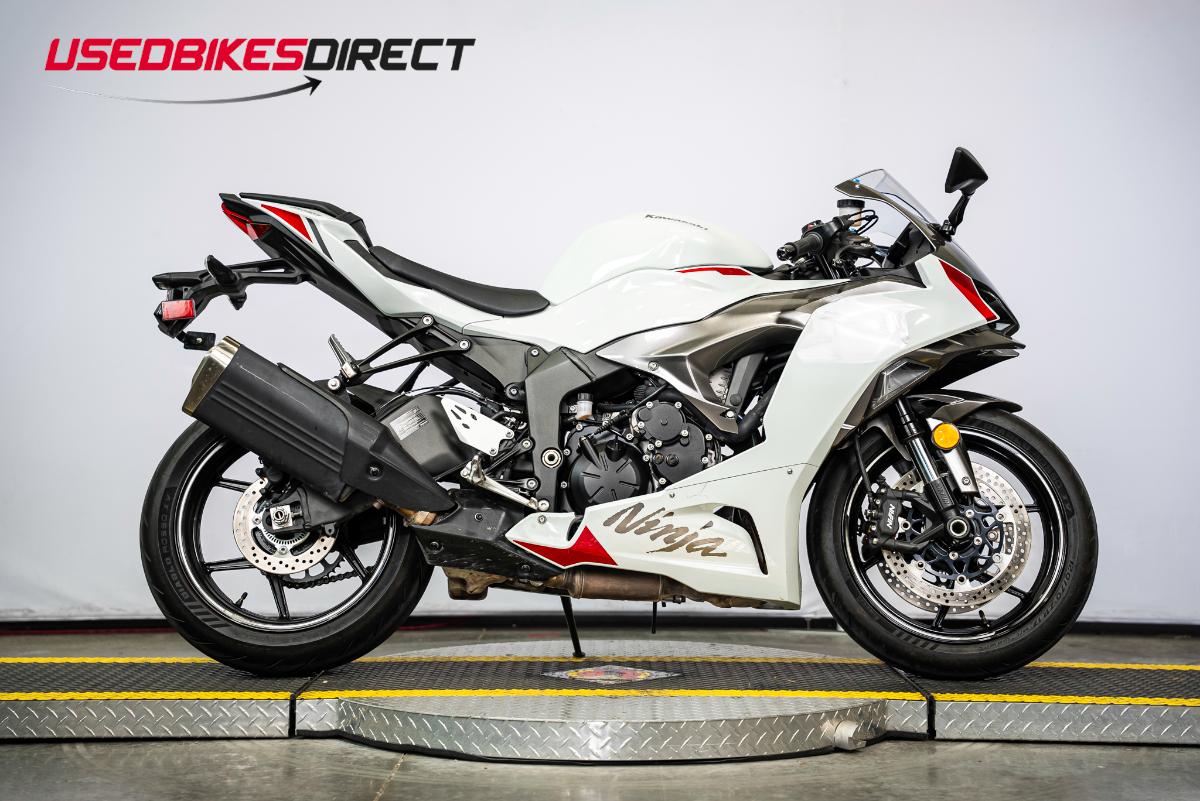2024 Kawasaki Ninja ZX-6R