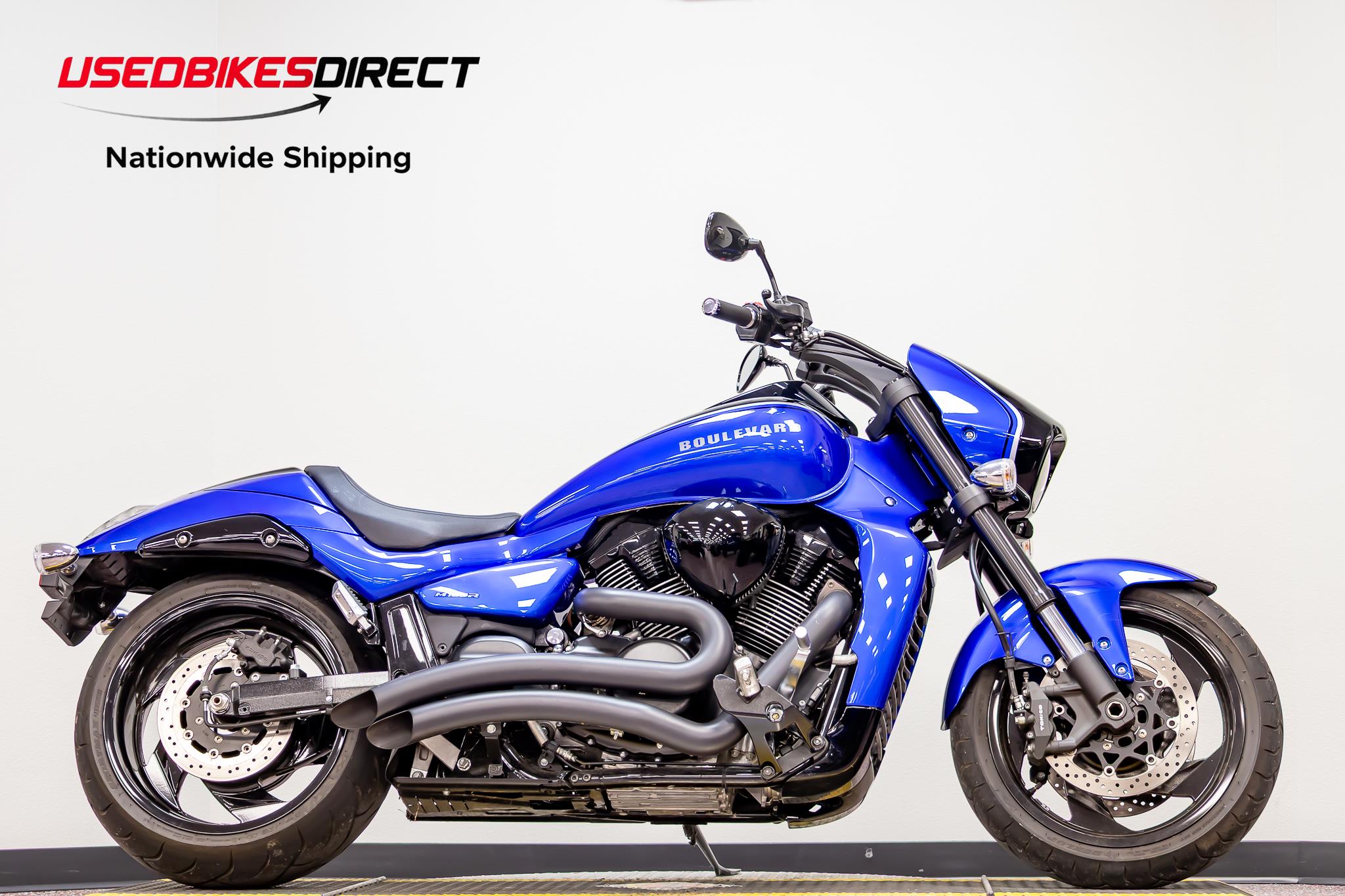 2017 Suzuki Boulevard M109R BOSS