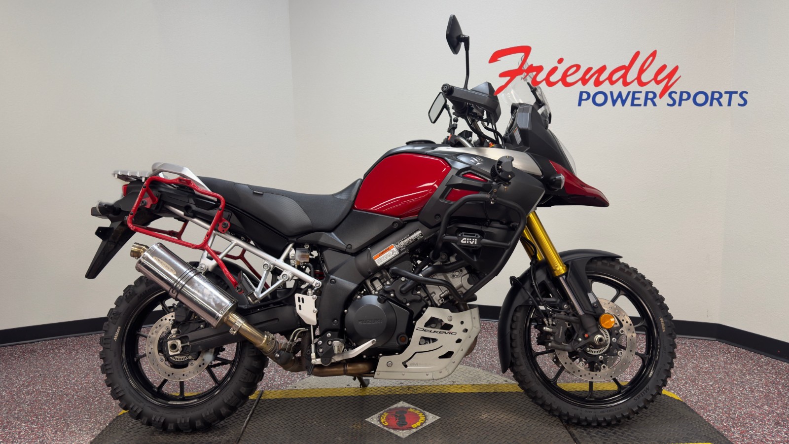 2014 SUZUKI V-STROM 1000 ABS