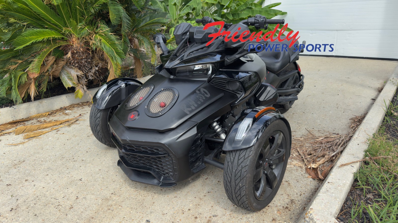 2021 CAN-AM SPYDER F3 S