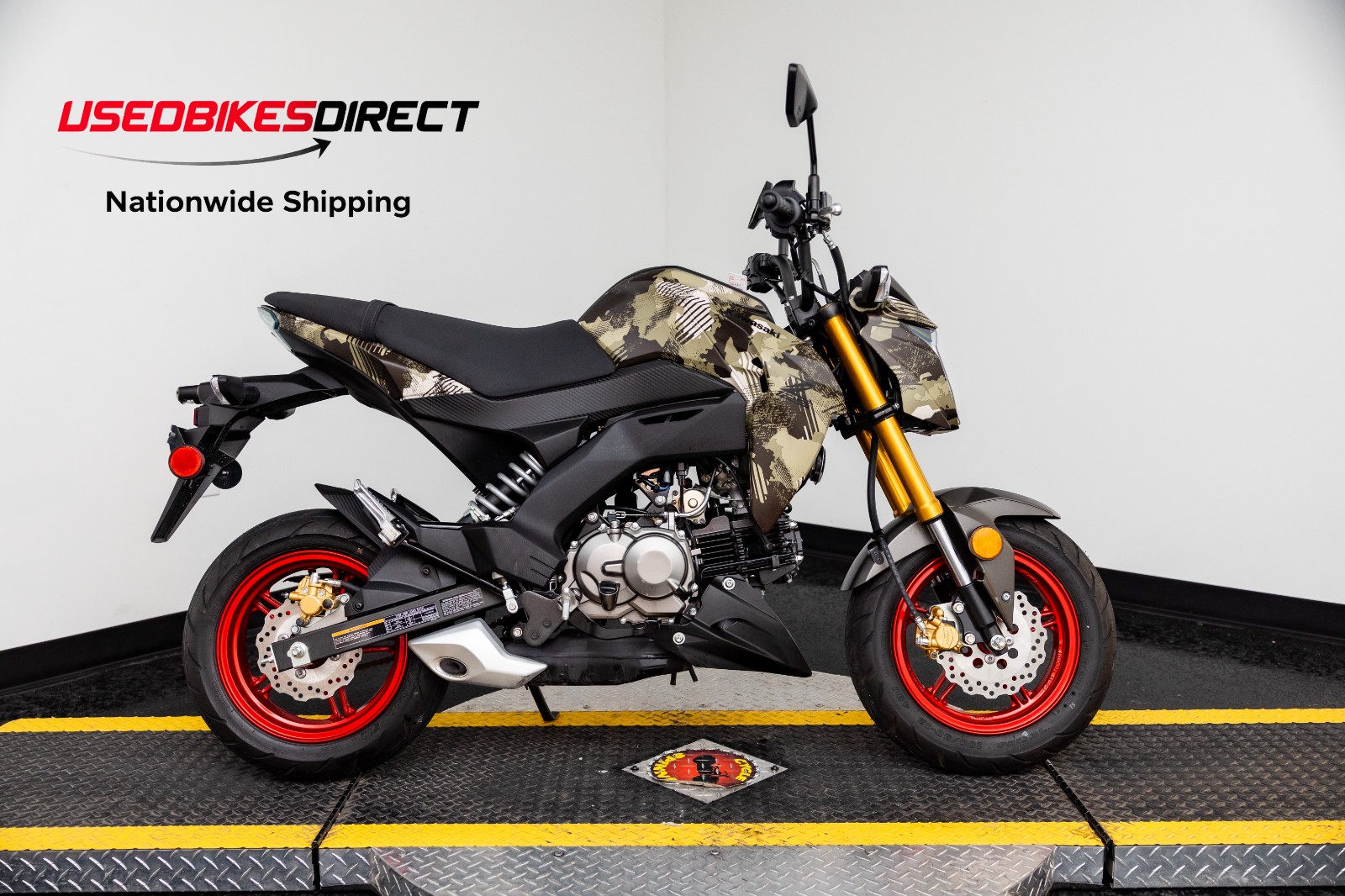 2025 KAWASAKI Z125 PRO
