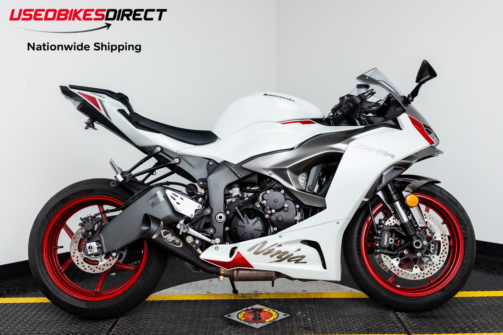 2025 KAWASAKI NINJA ZX-6R