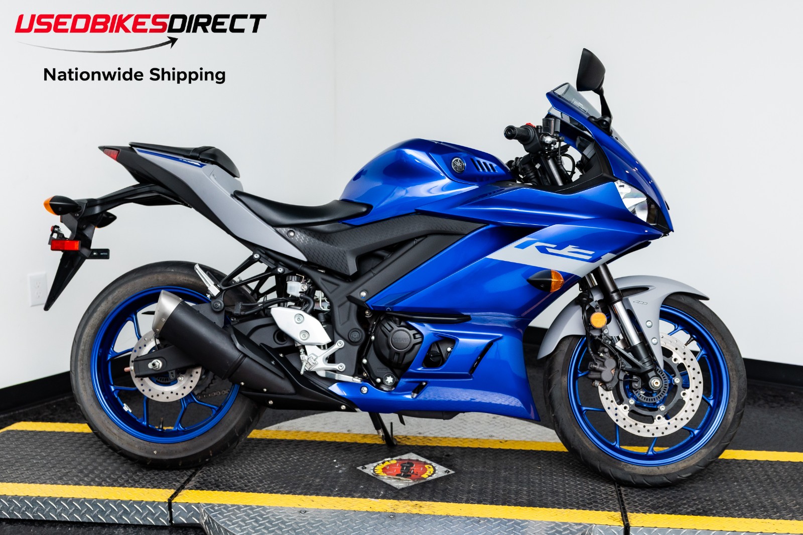 2021 YAMAHA YZF-R3