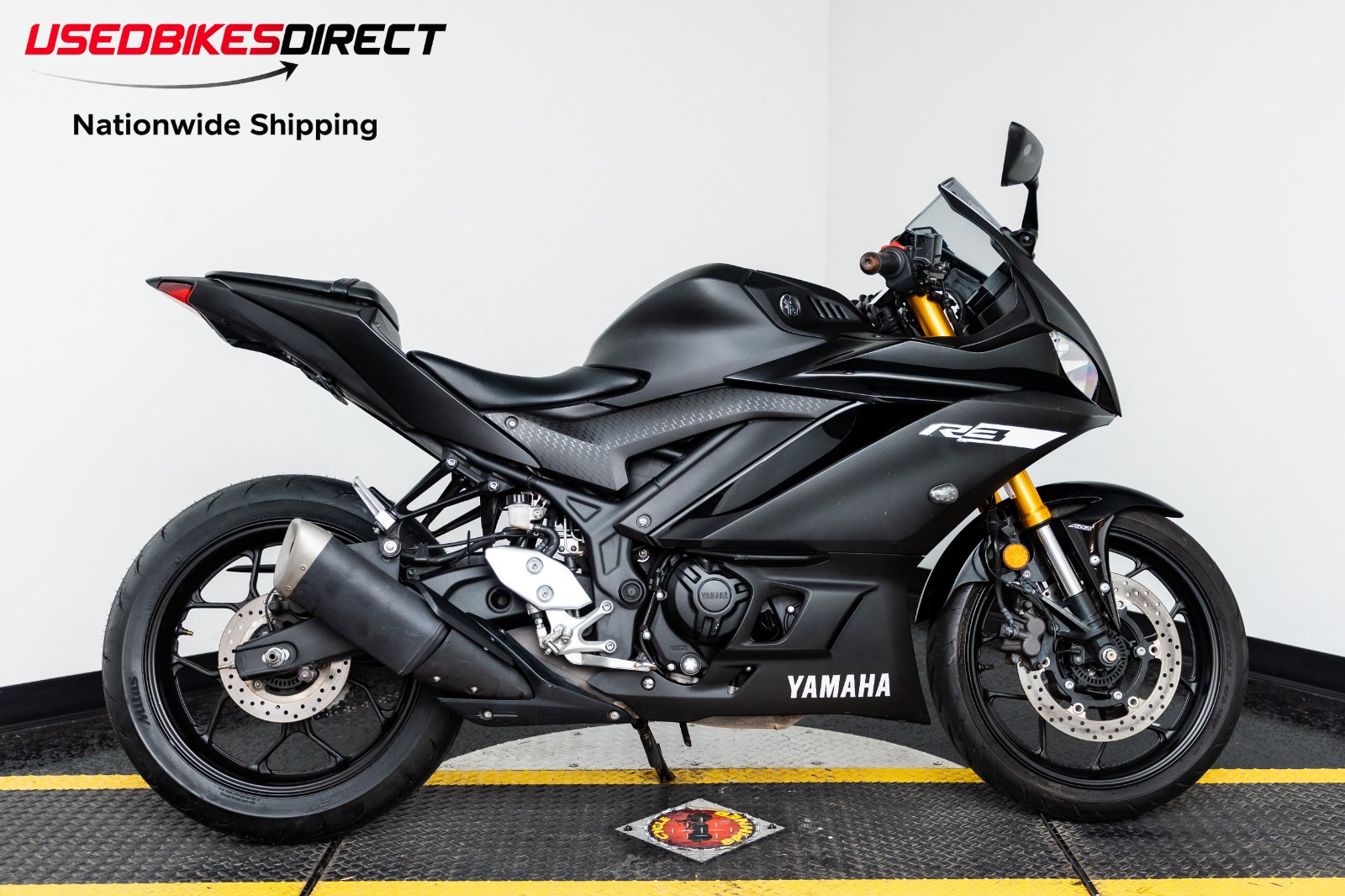 2019 YAMAHA YZF-R3