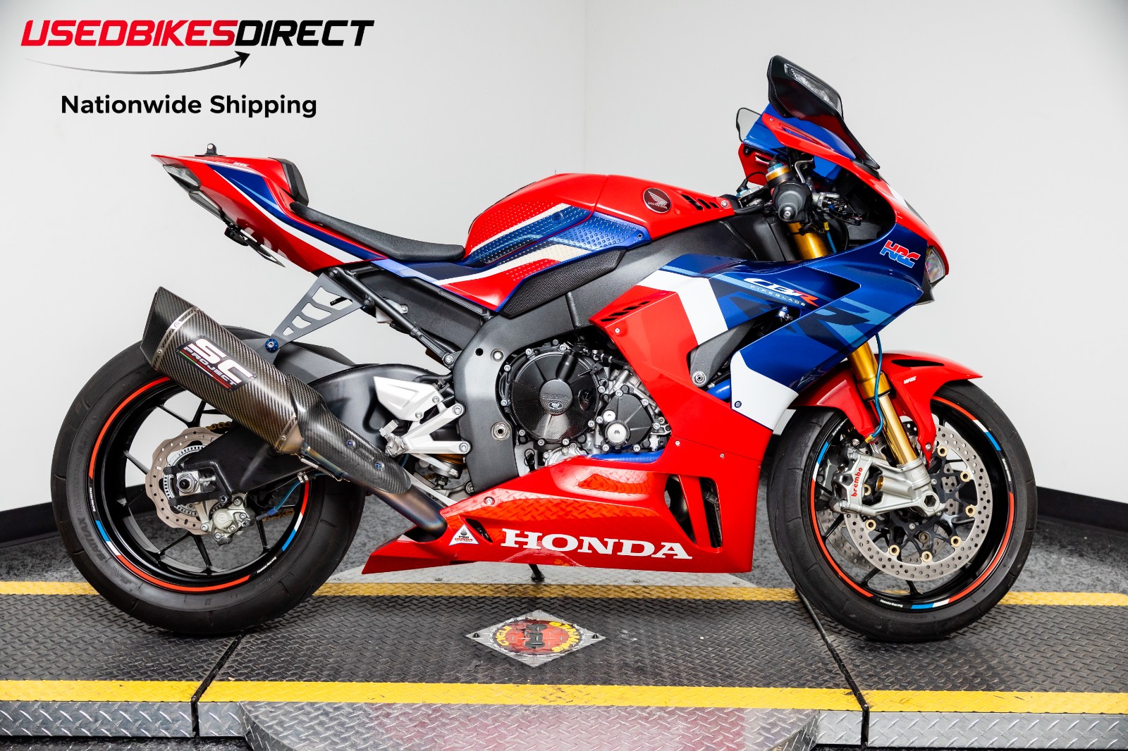 2021 HONDA CBR1000RR-R FIREBLADE SP