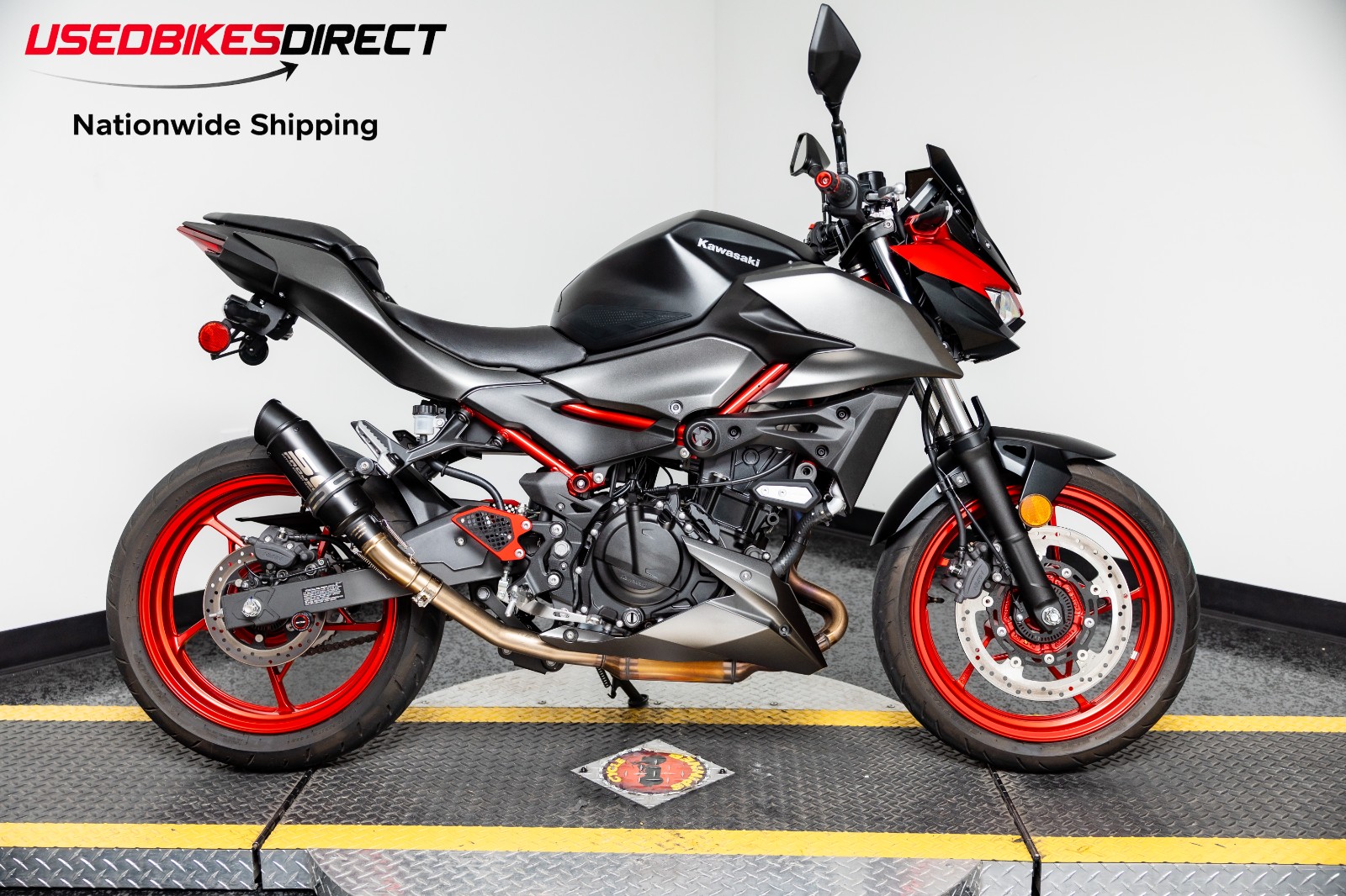 2025 KAWASAKI Z500 SE ABS