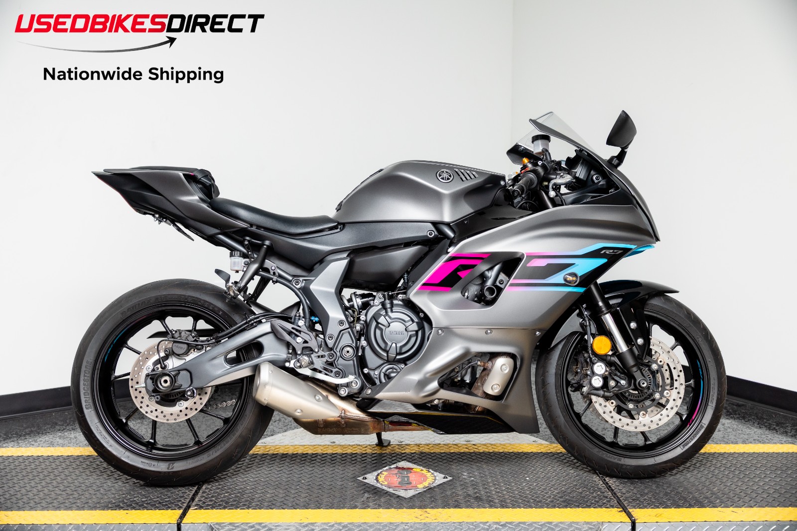 2024 YAMAHA YZF-R7 CA