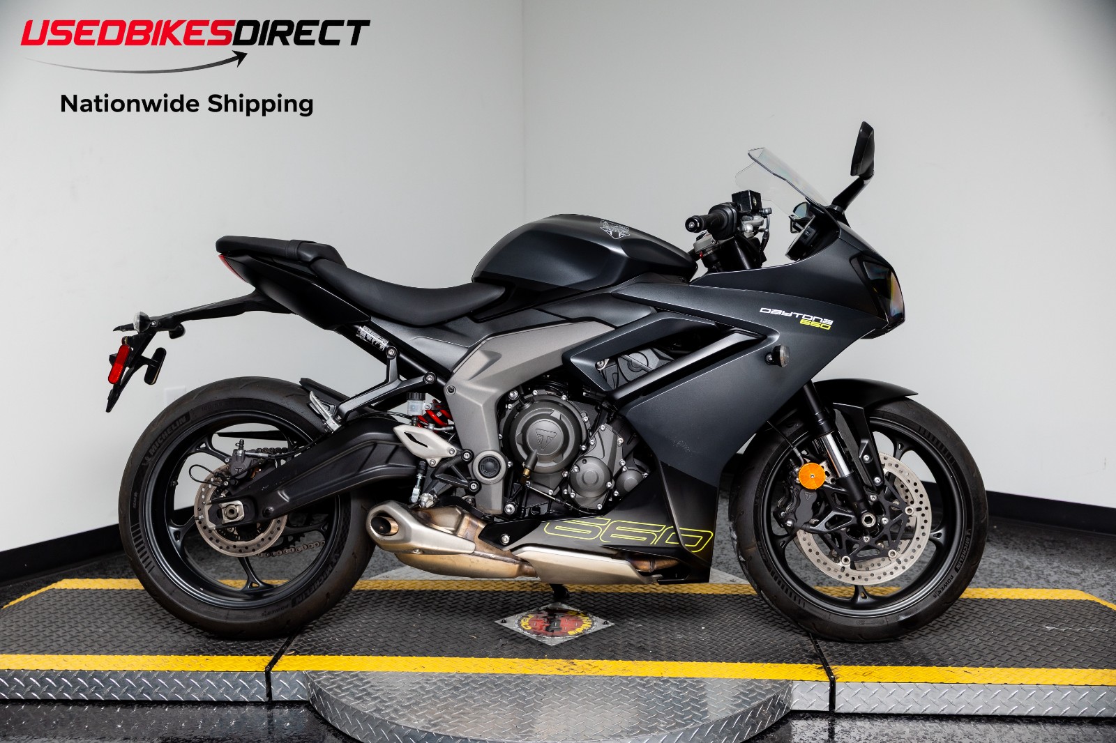 2025 TRIUMPH Daytona 660