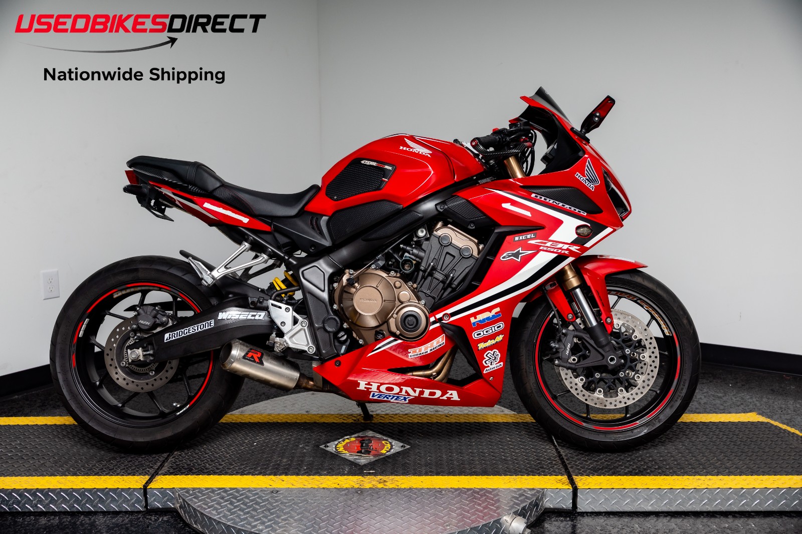 2020 HONDA CBR650R ABS