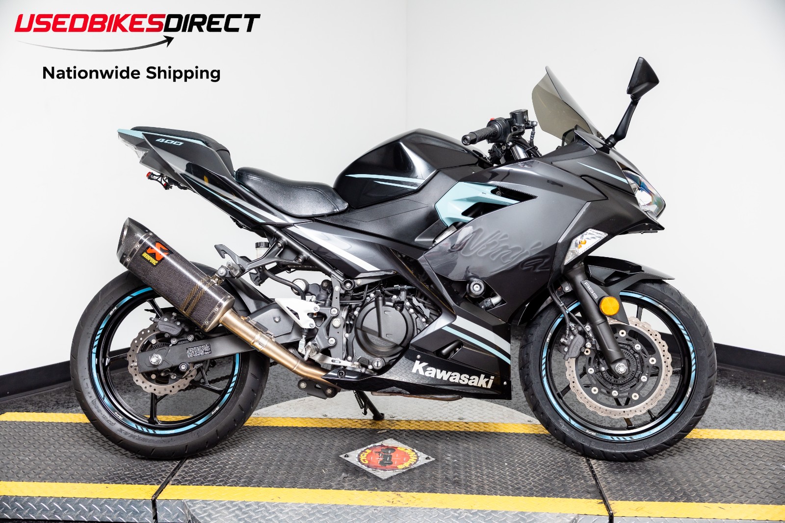 2020 KAWASAKI NINJA 400 ABS