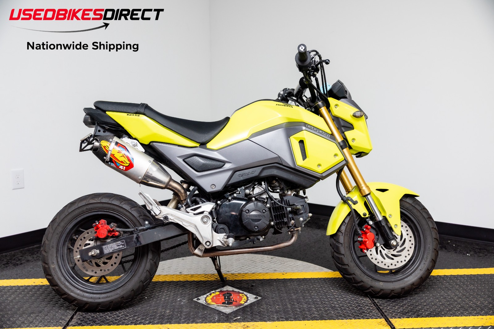 2018 HONDA GROM 125E