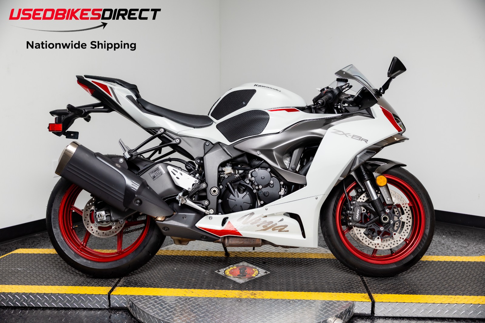 2025 KAWASAKI NINJA ZX-6R