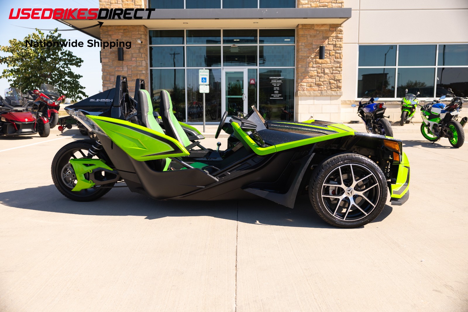 2019 SLINGSHOT SLINGSHOT SLR