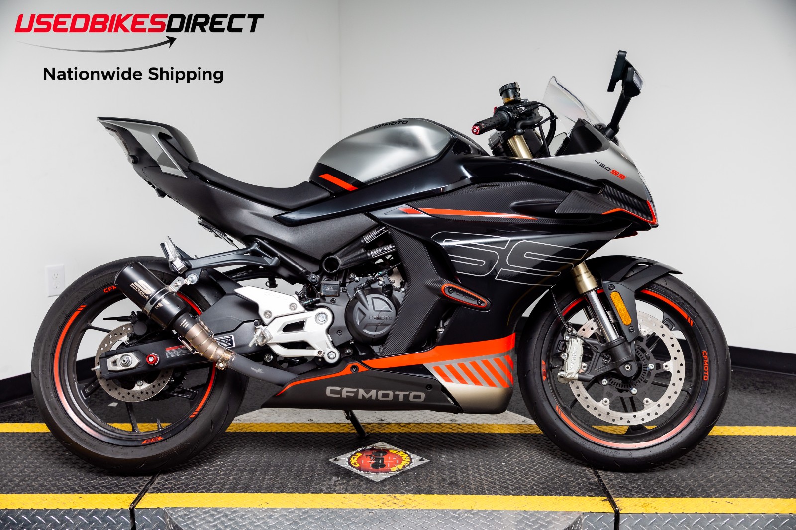 2023 CF MOTO 450SS