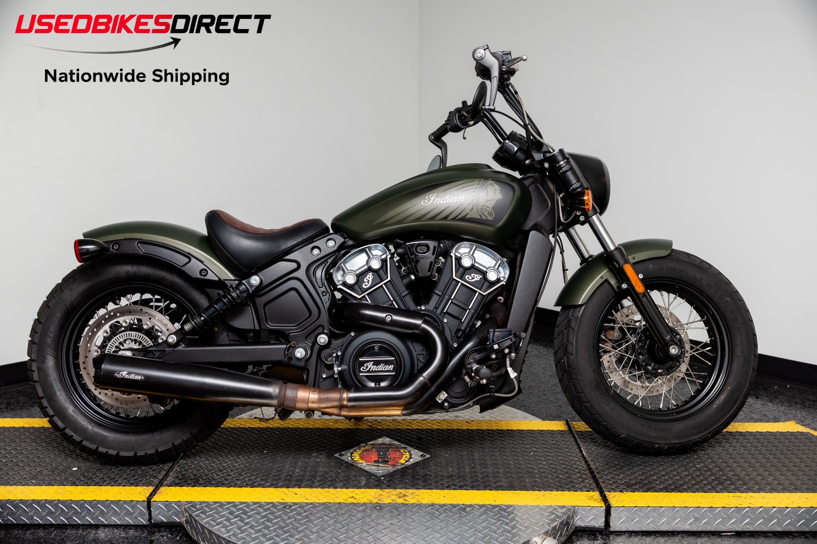 2021 INDIAN SCOUT BOBBER TWENTY