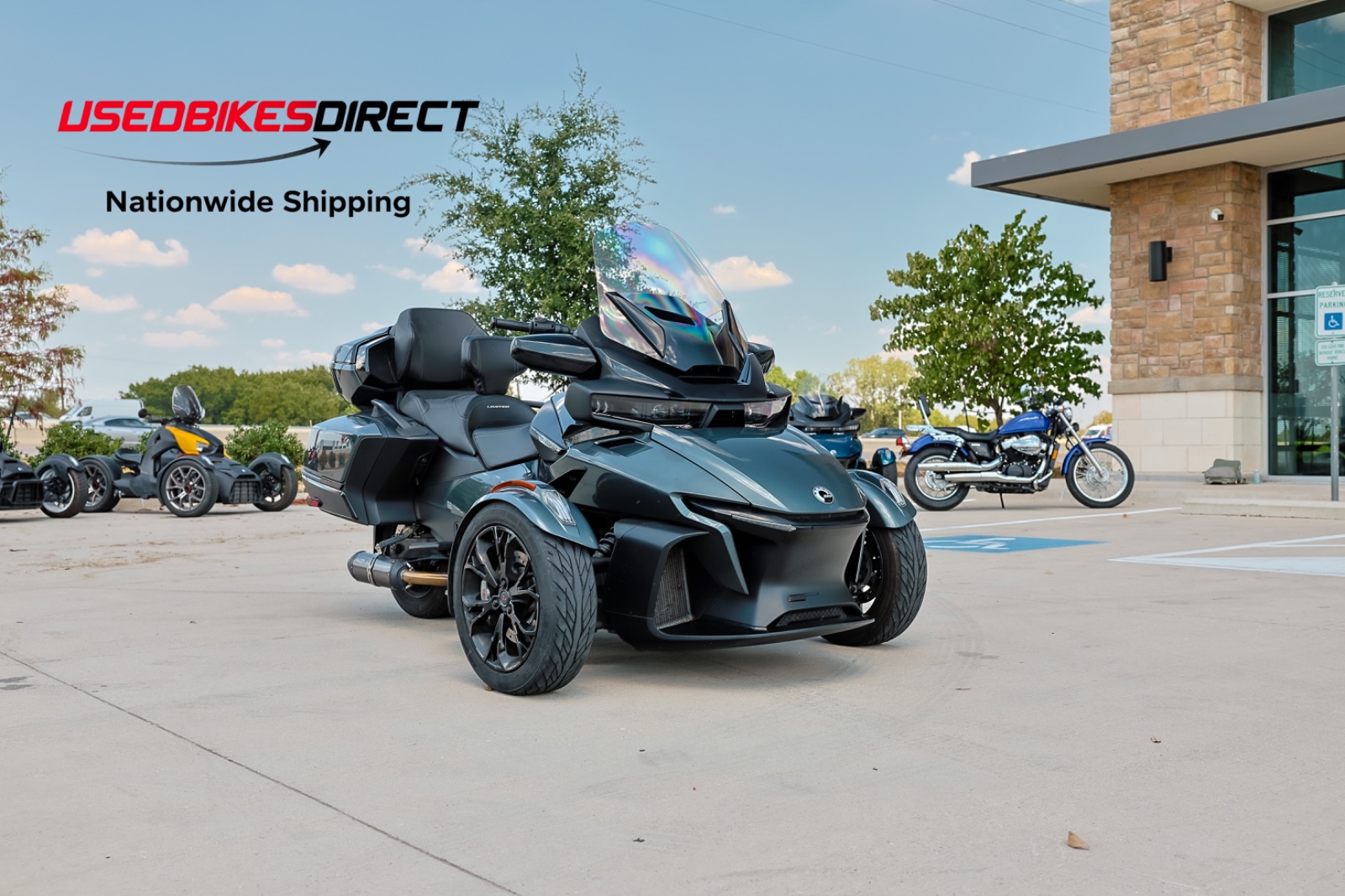 2021 CAN-AM SPYDER RT LIMITED
