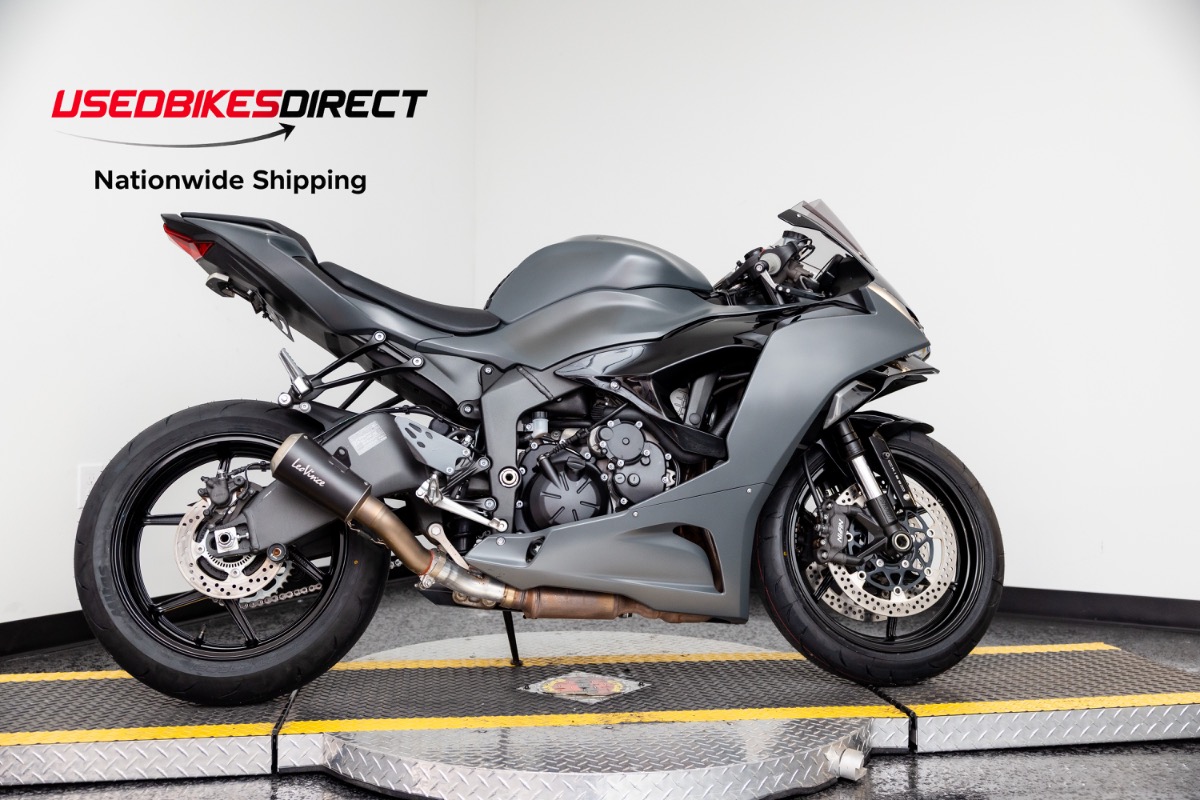 2025 Kawasaki Ninja ZX-6R