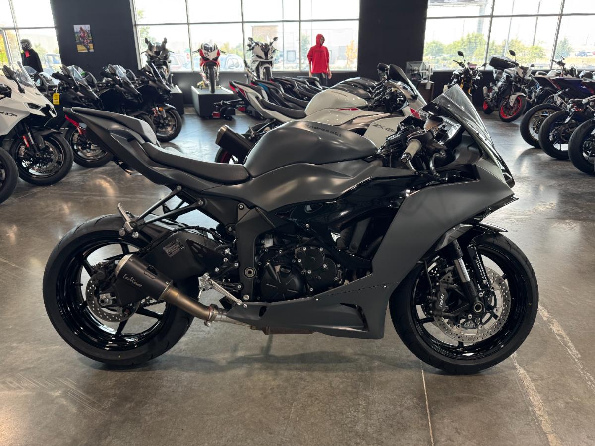2025 Kawasaki Ninja ZX-6R
