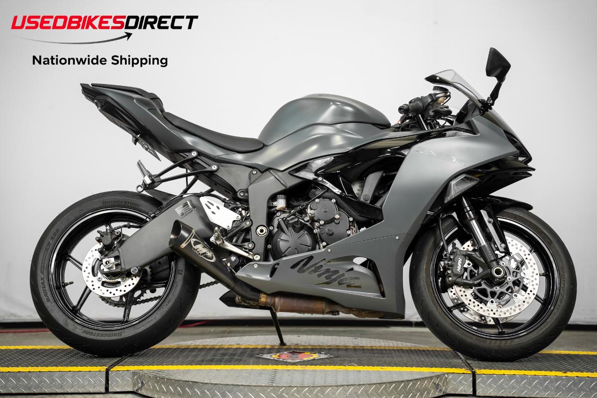 2025 Kawasaki Ninja ZX-6R