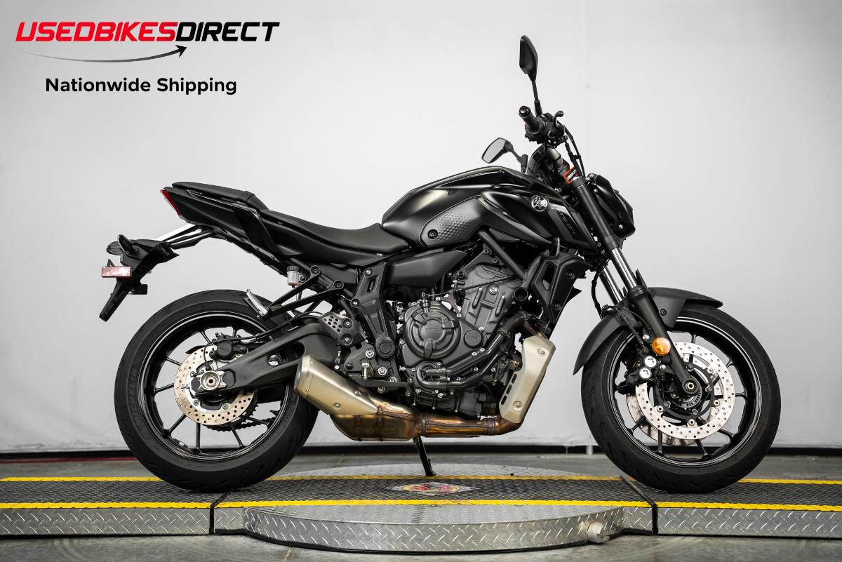 2022 Yamaha MT-07