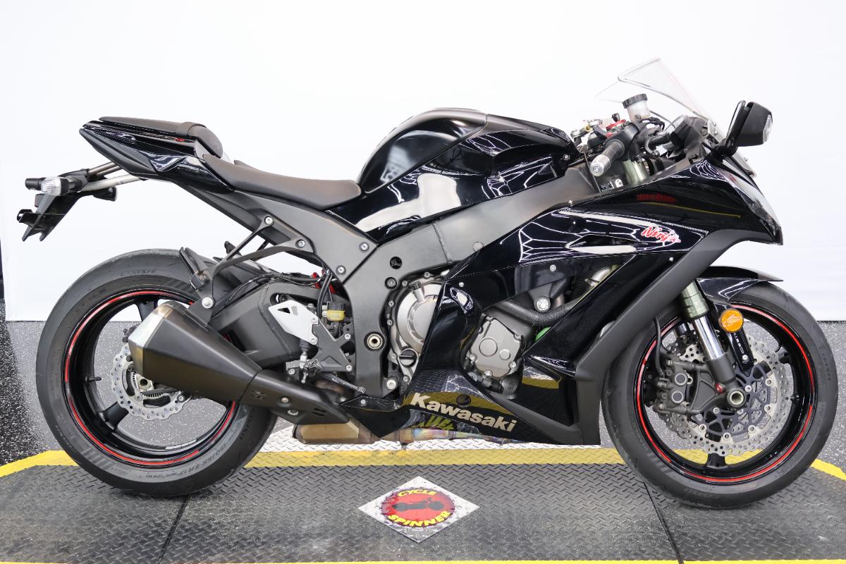 2013 Kawasaki Ninja ZX-14 (stock #: 003083) - UsedBikesDirect