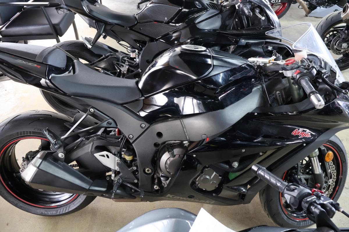 2011 Kawasaki ZX-10R