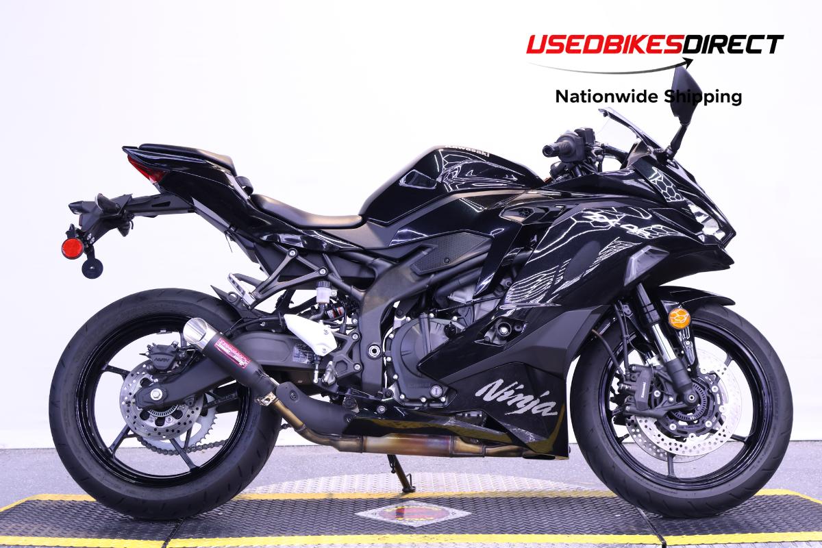 2025 KAWASAKI NINJA ZX400 ABS