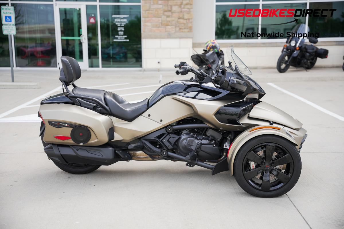 2019 Can-Am Spyder F3-T