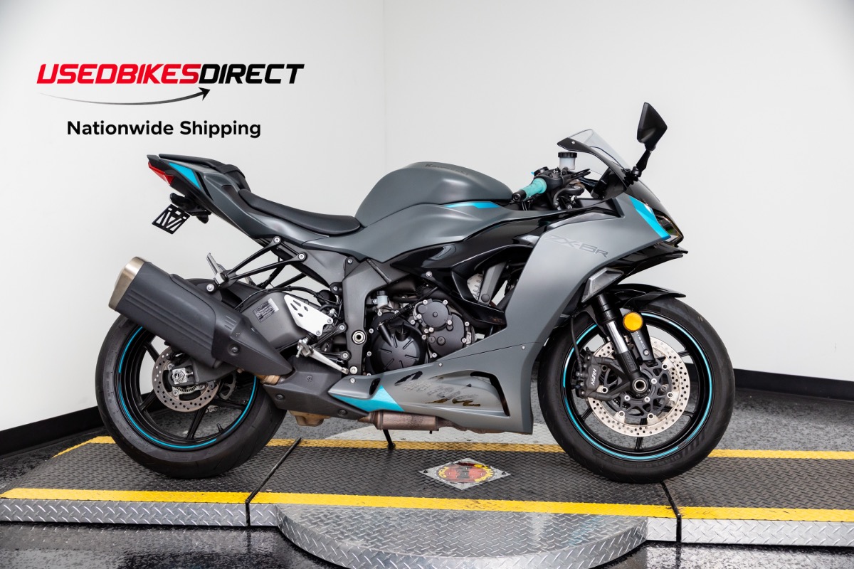 2025 Kawasaki Ninja ZX-6R