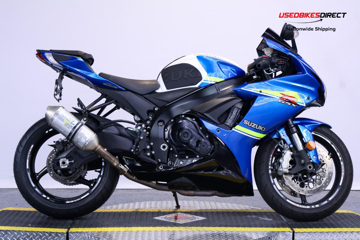 2023 Suzuki GSX-R600
