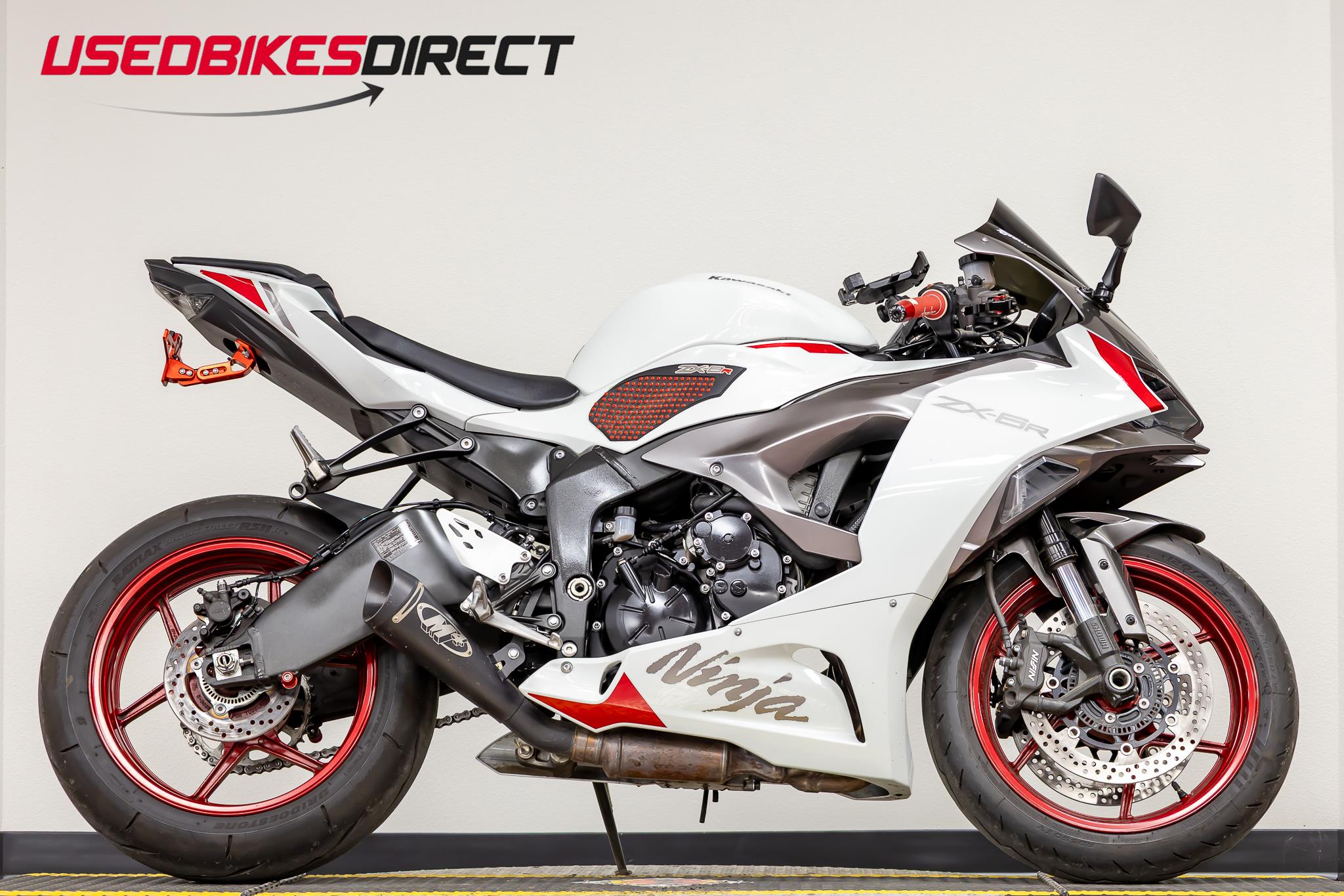 2024 Kawasaki Ninja ZX-6R
