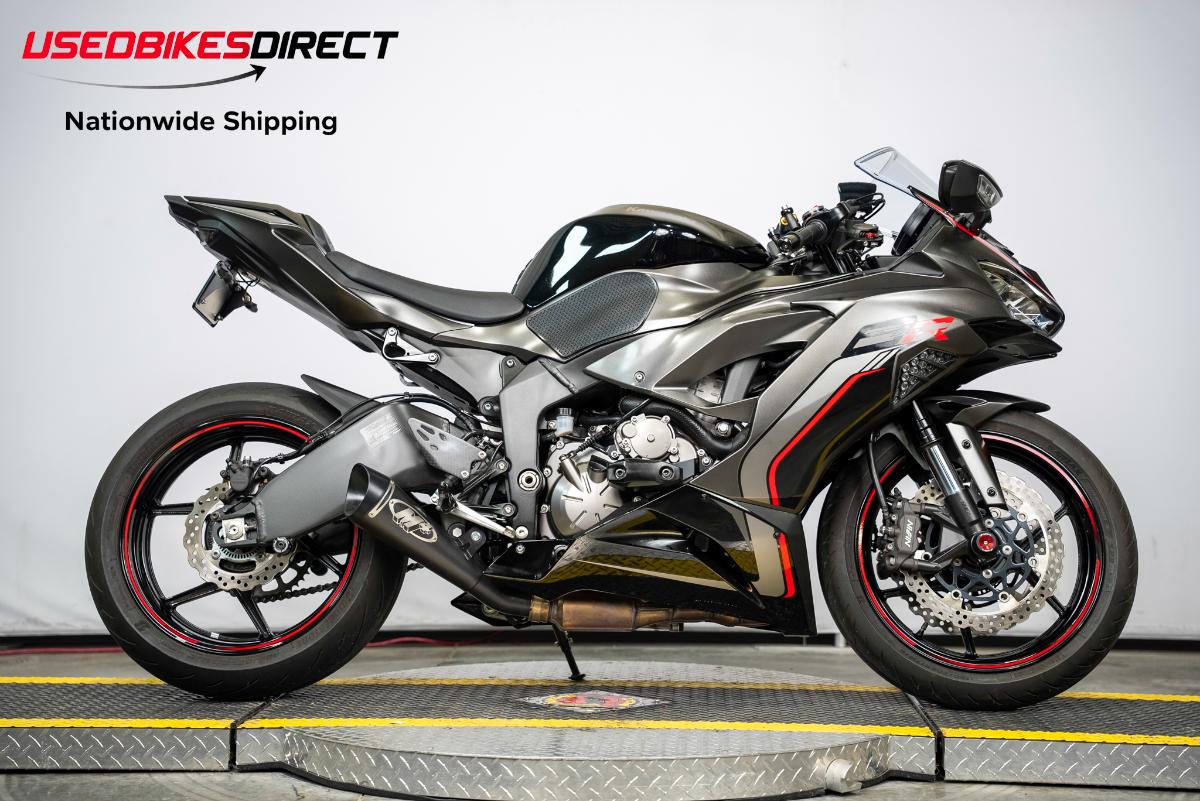 2023 Kawasaki Ninja ZX-6R