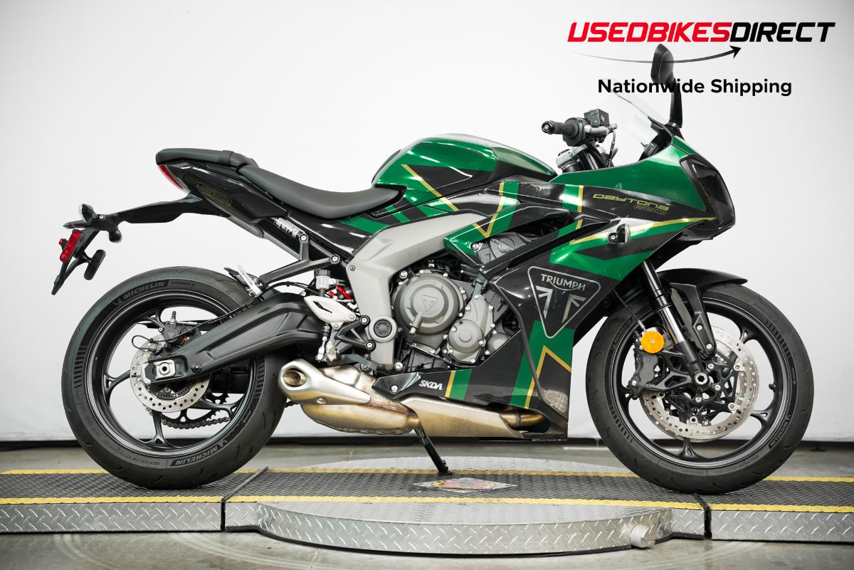 2025 Triumph Daytona 660