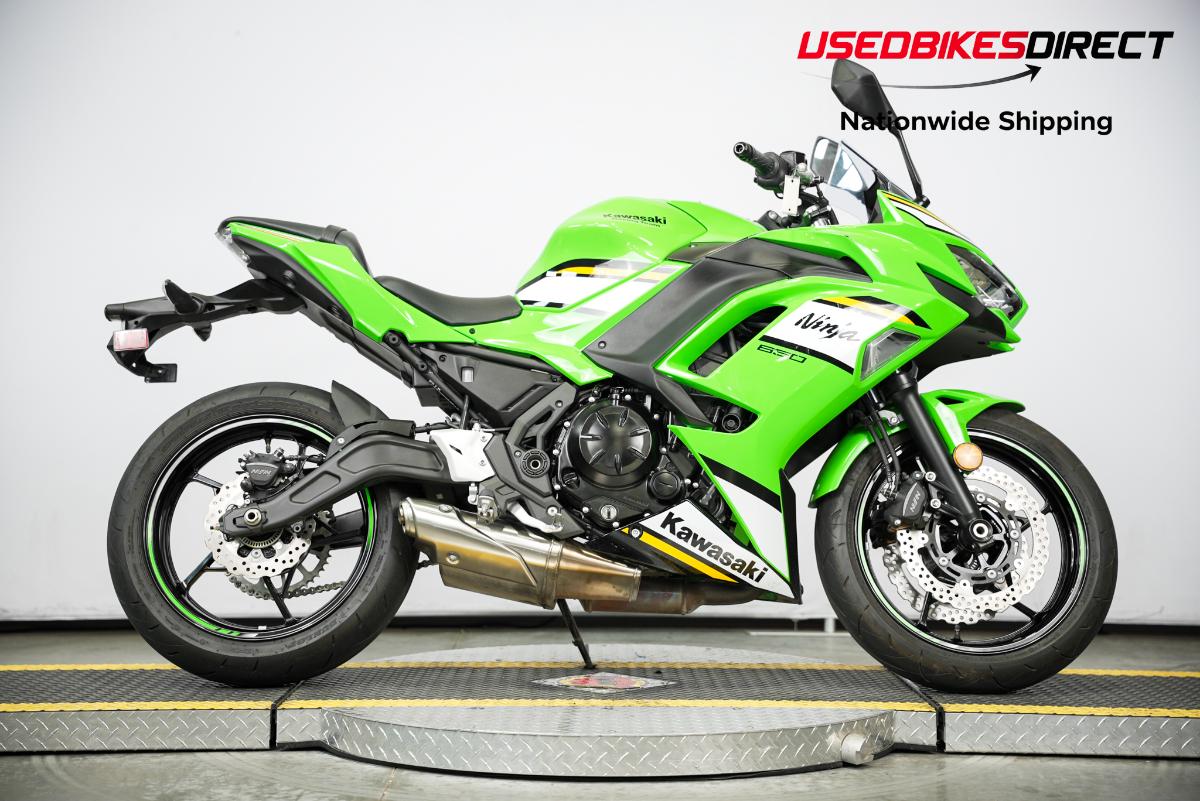 2025 Kawasaki Ninja 650 ABS