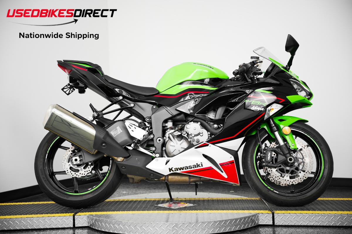 2021 Kawasaki Ninja ZX-6R