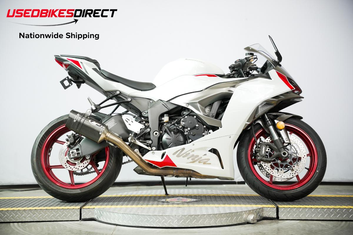 2024 Kawasaki Ninja ZX-6R