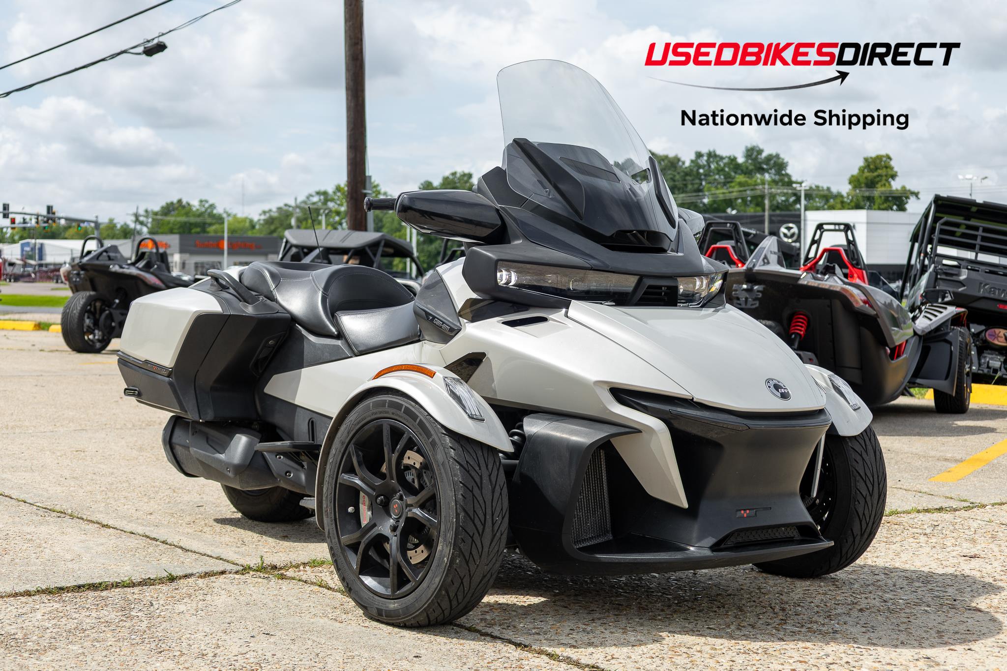 2020 Can-Am Spyder RT SE6