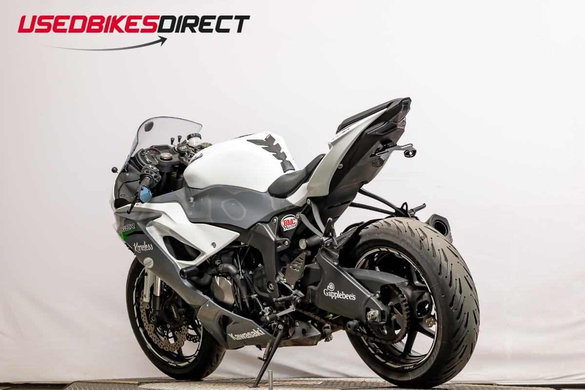 Used 2023 Kawasaki Ninja ZX-6R | Motorcycles in Sacramento