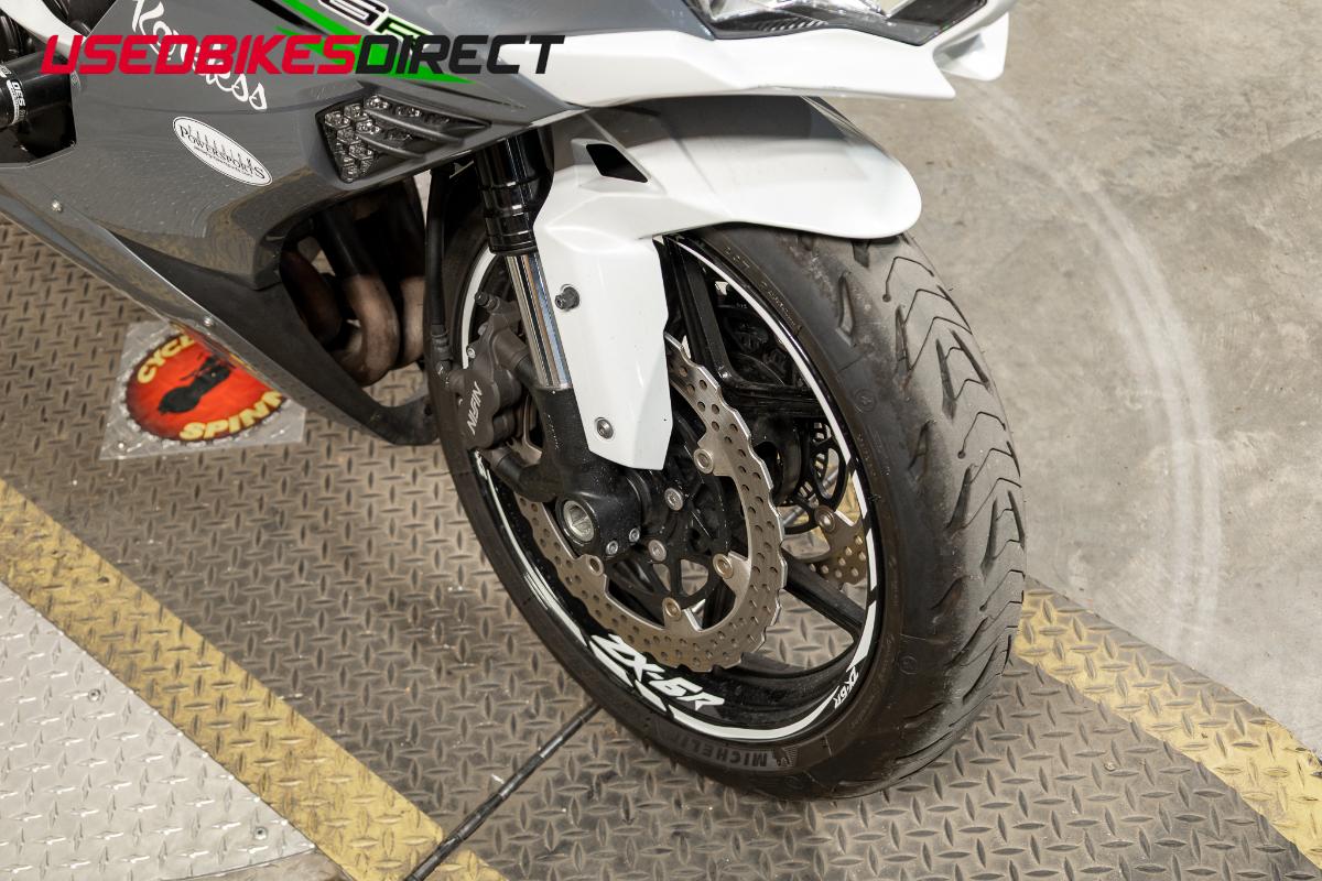 Used 2024 Kawasaki Ninja ZX-6R | Motorcycles in Sacramento
