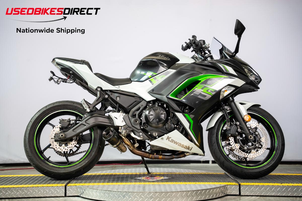 2022 Kawasaki Ninja 650
