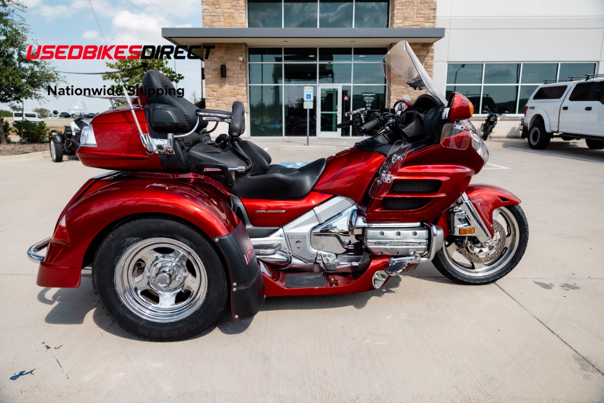 2010 HONDA GOLD WING AUDIO/COMFORT/NAVI/ABS