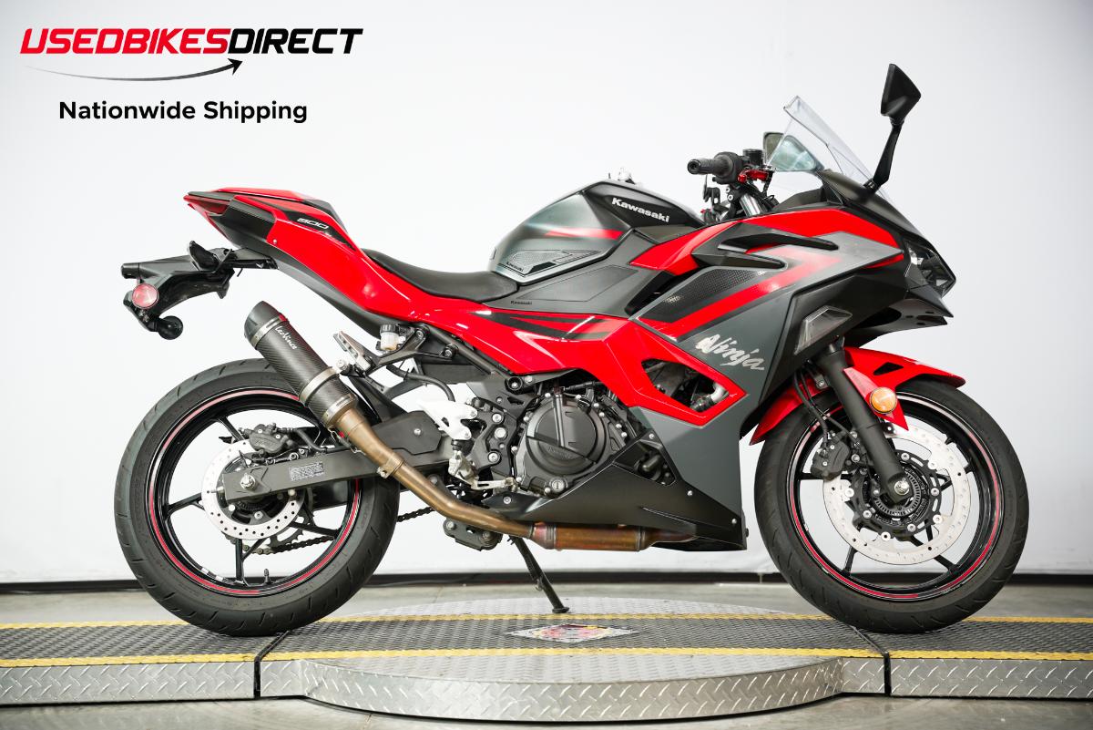 2024 Kawasaki Ninja 500