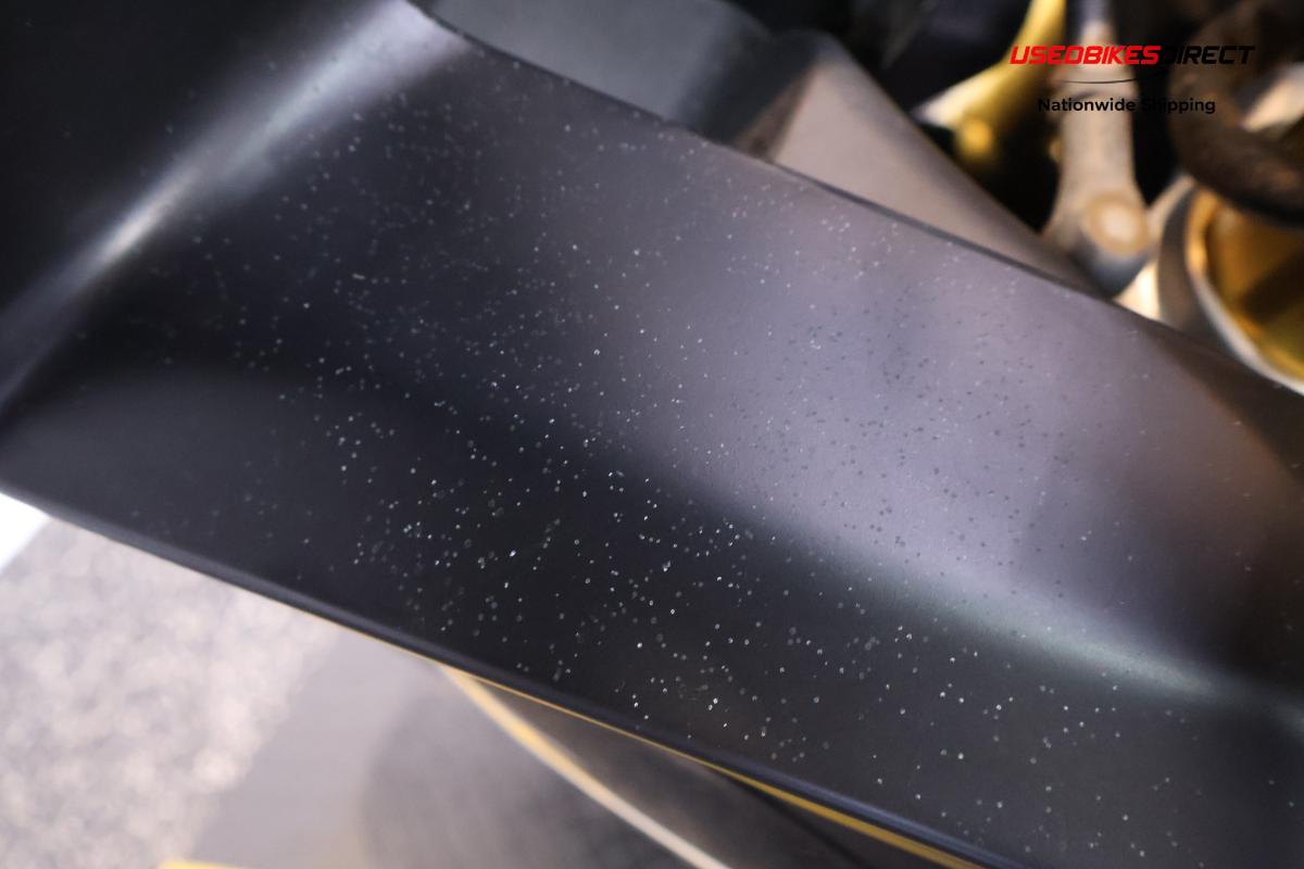 white paint spots on farings