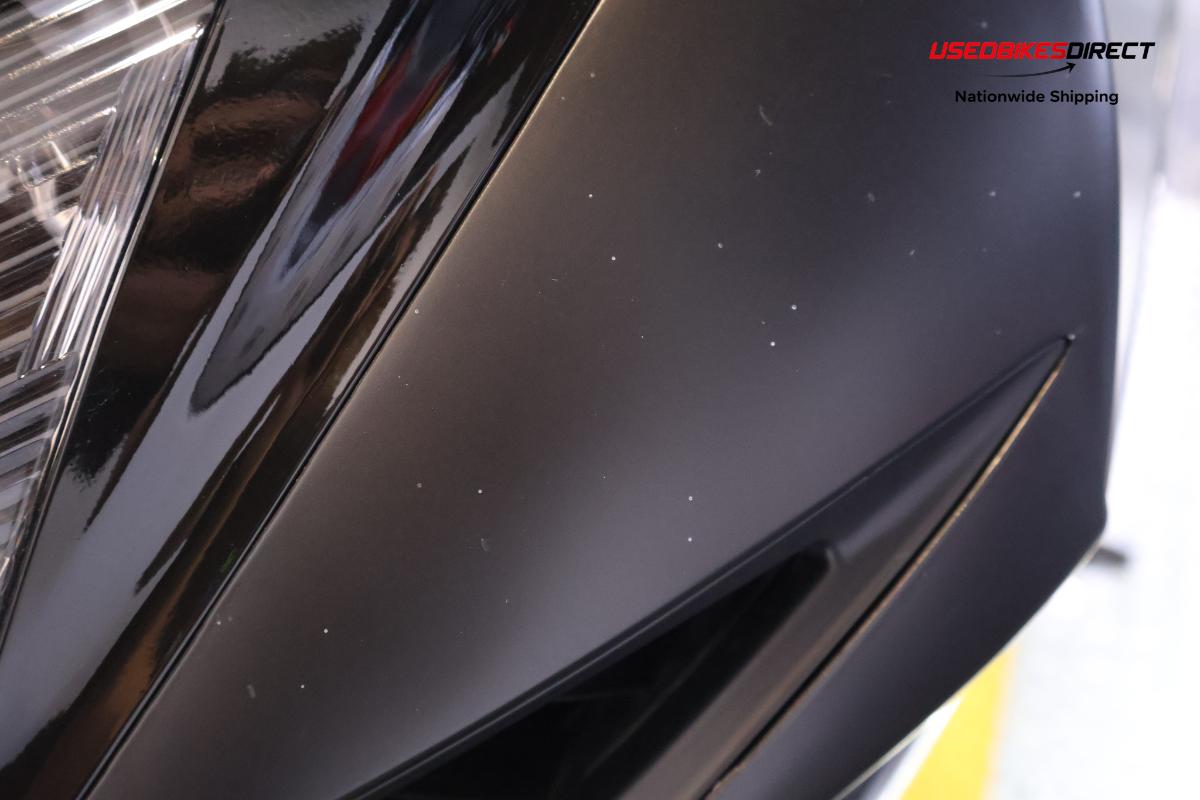 white paint spots on farings