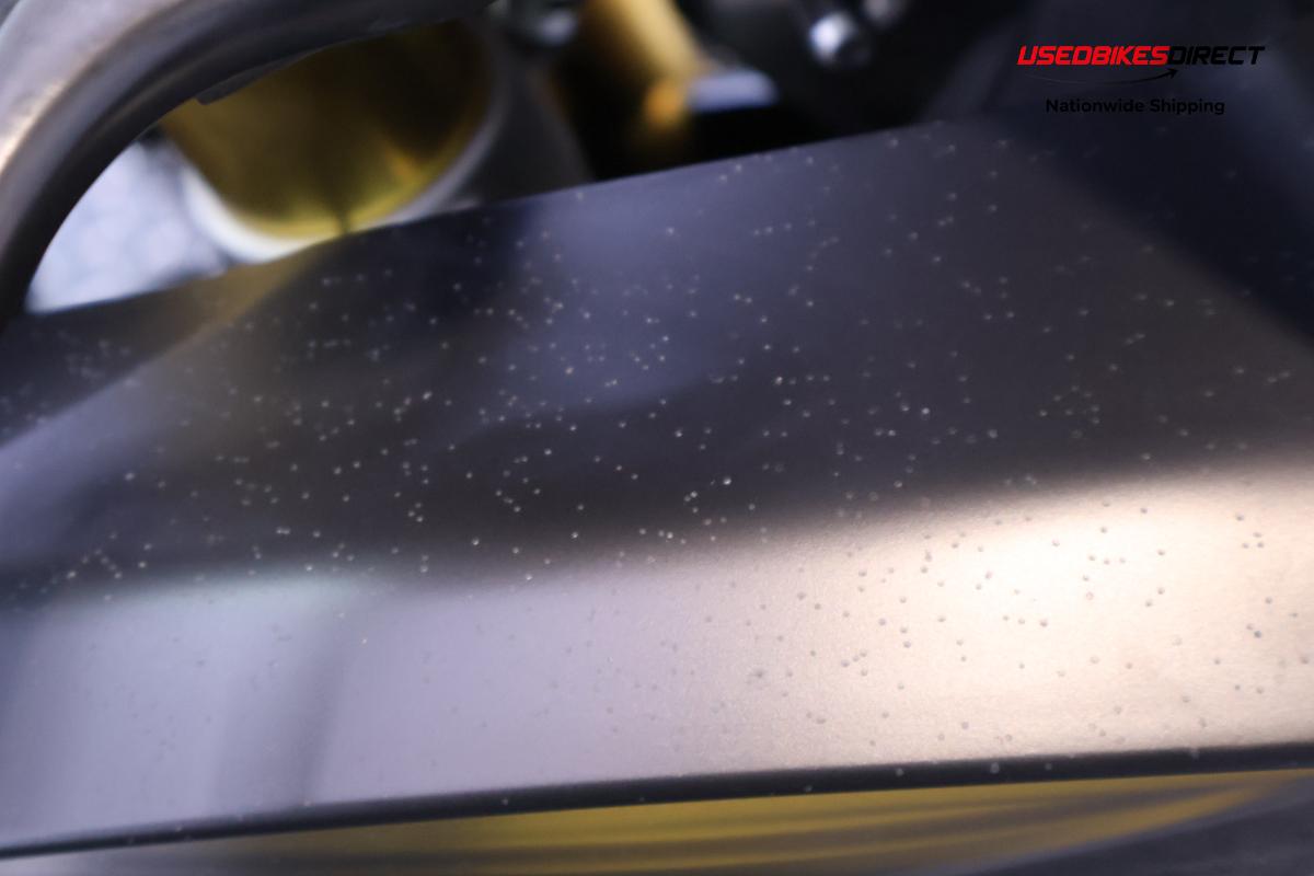 white paint spots on farings
