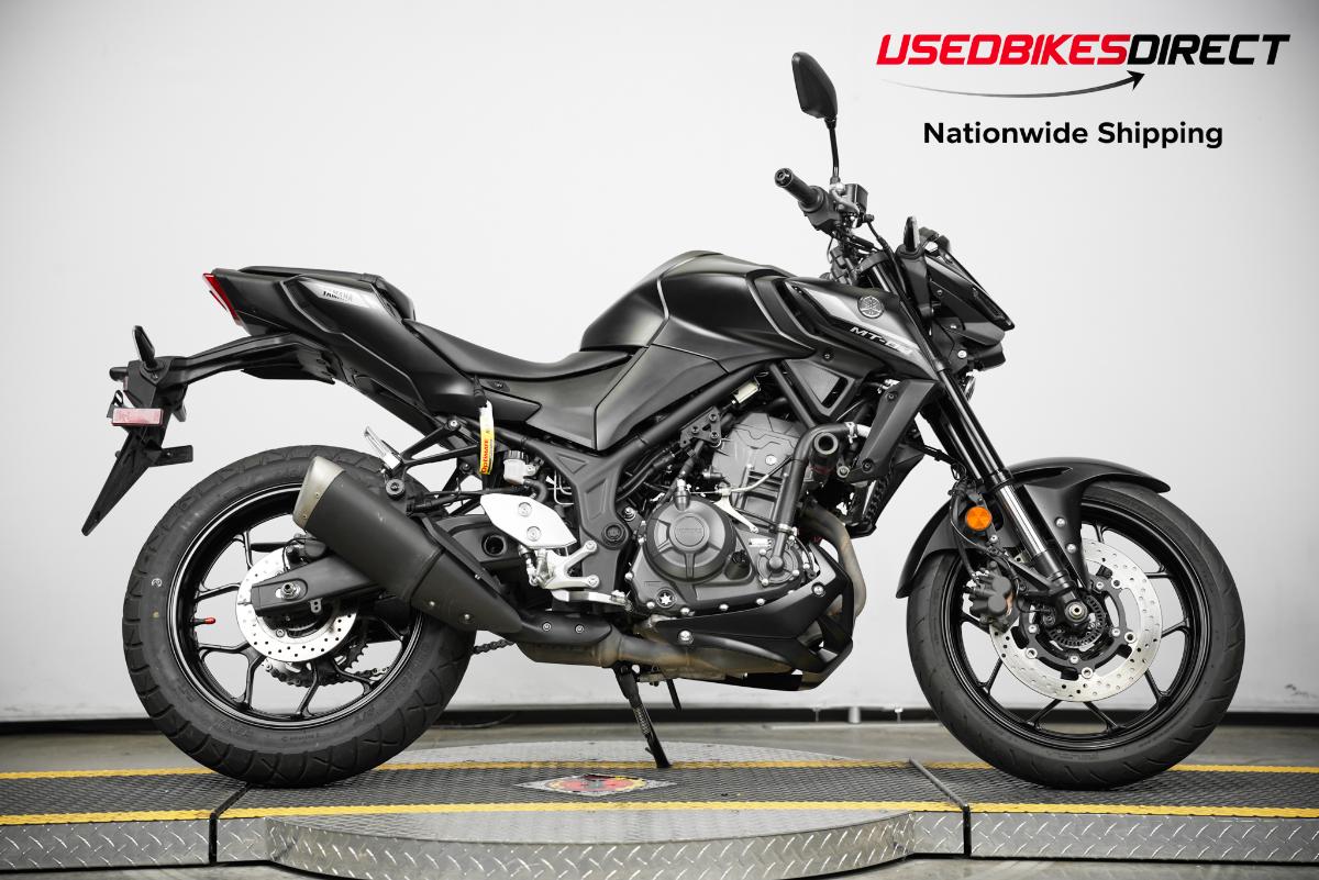 2025 Yamaha MT-03