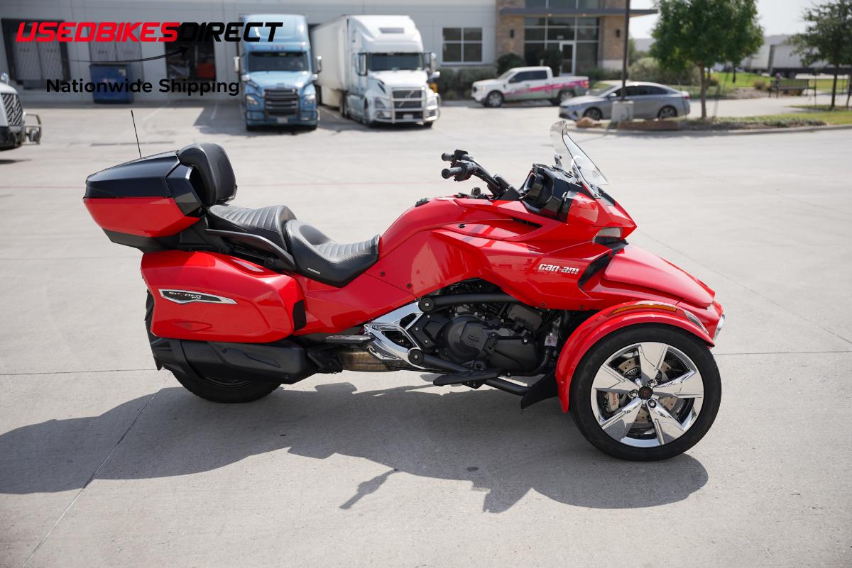 2022 Can-Am Spyder F3