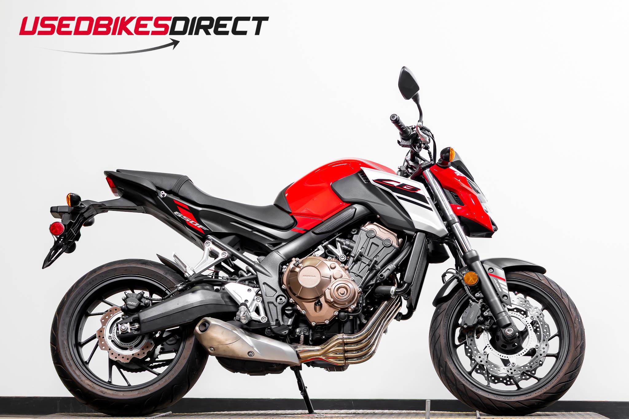 2018 Honda CB650F
