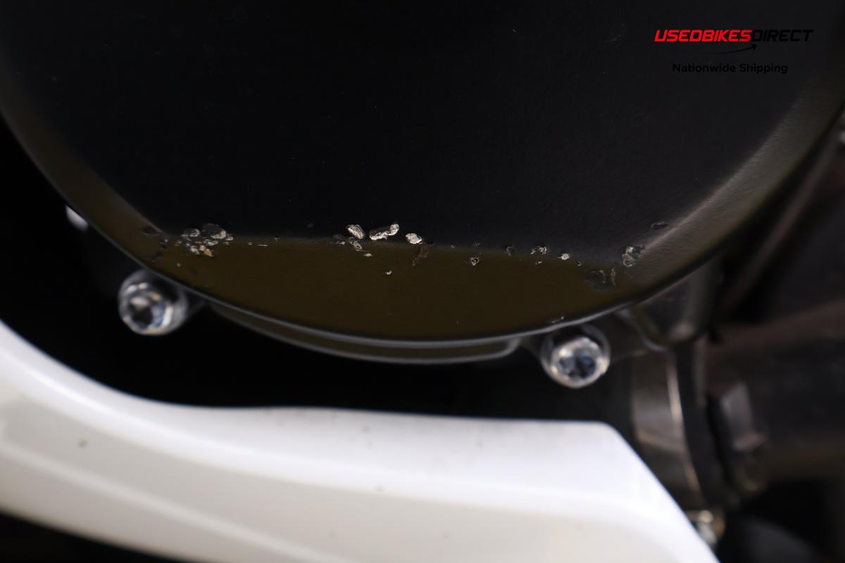 scratches on left side on faring and cover